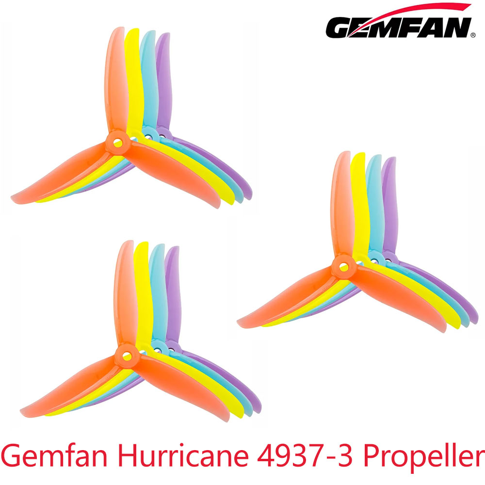 Fpv Drone Propeller - 4 أزواج 8 قطع من مراوح