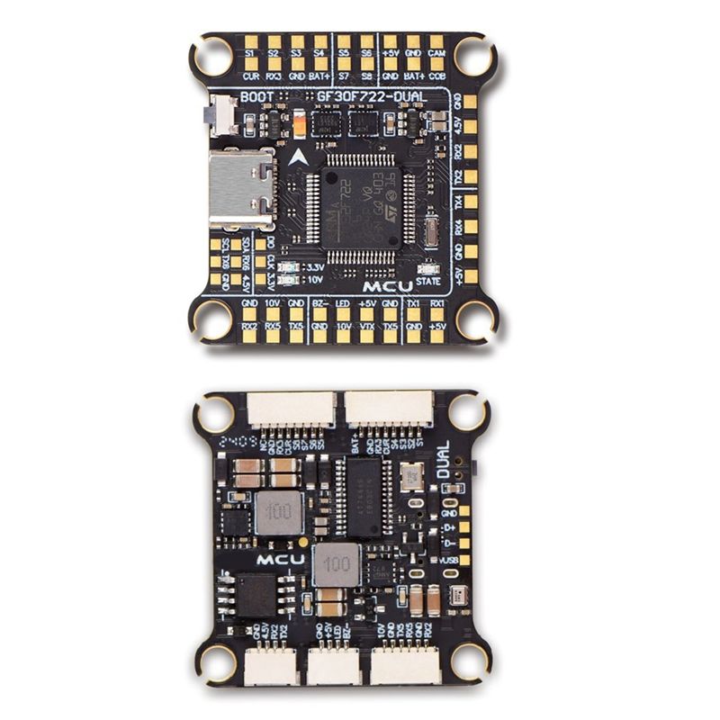 B05C-F7 FC&ESC FPV Stack F722  - مراجعة Fpv Drone Esc وسعره