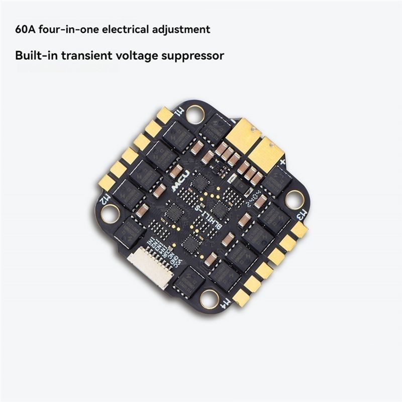 B05C-F7 FC&ESC FPV Stack F722  - مراجعة Fpv Drone Esc وسعره