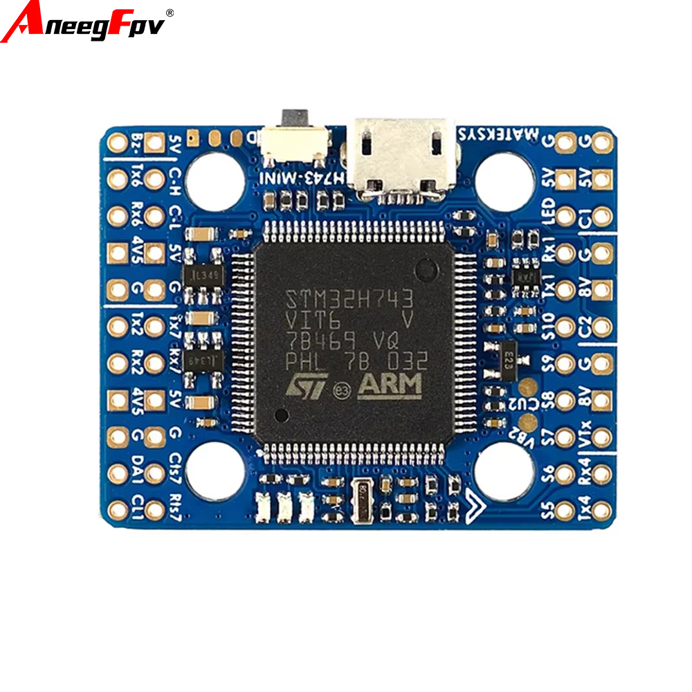 وحدة تحكم طيران MATEKSYS Matek - مراجعة Fpv Drone Esc وسعره