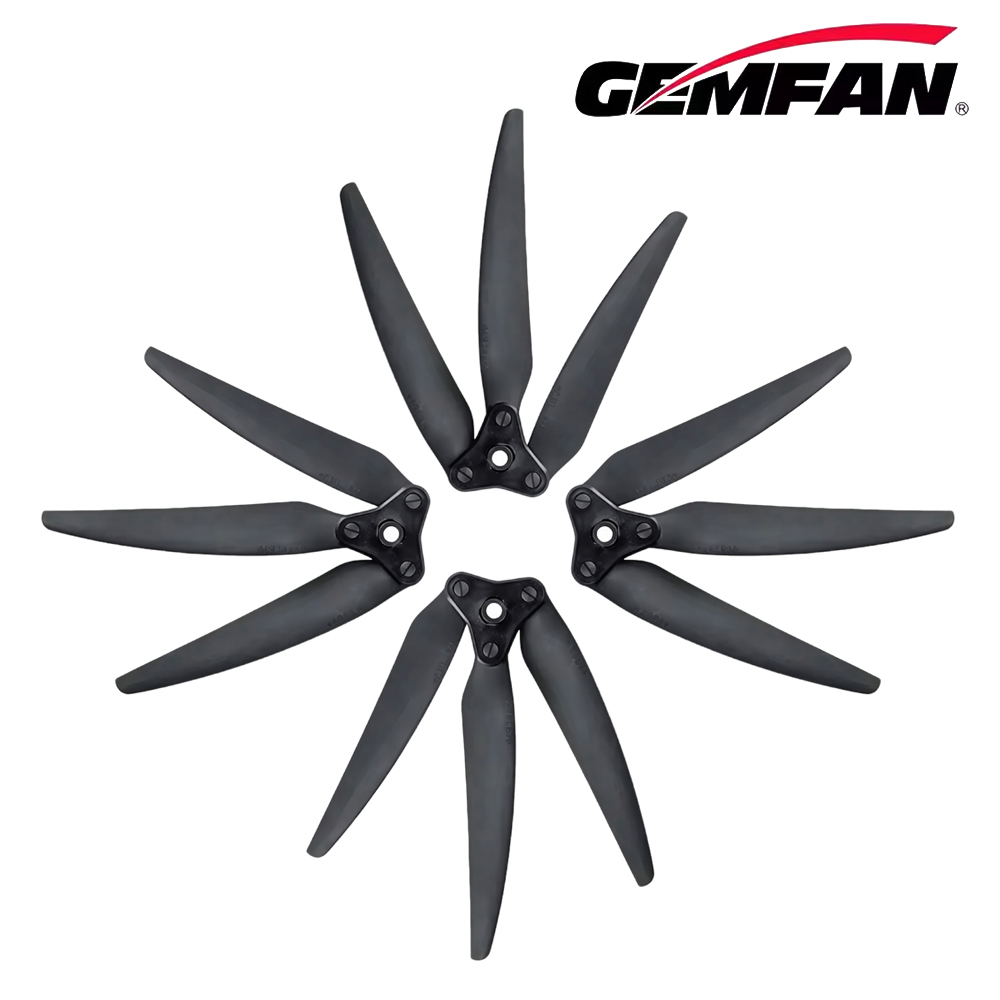 زوج واحد من مراوح Gemfan F1159 - مراجعة Fpv Drone Propeller وسعره