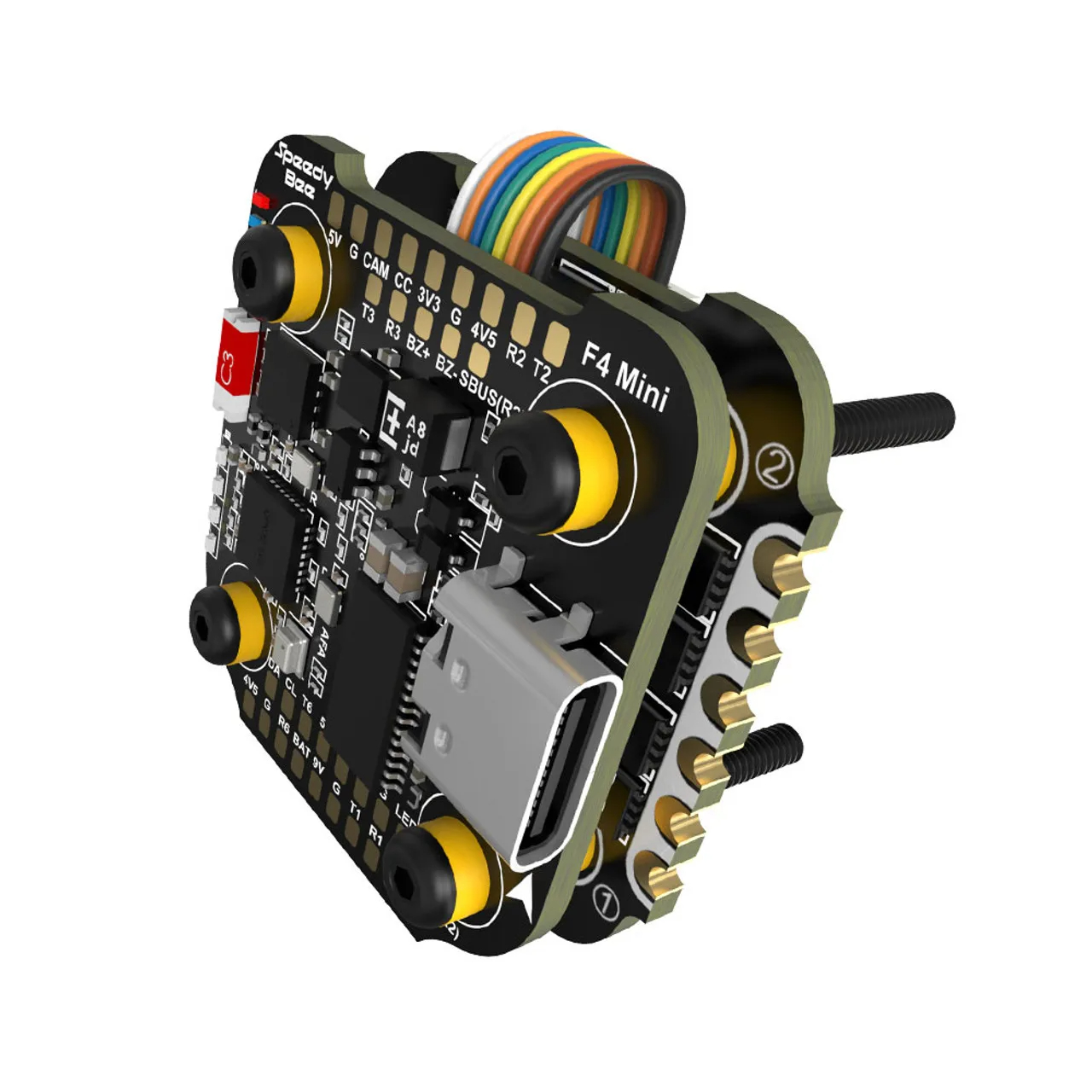 وحدة التحكم في الطيران SpeedyB - مراجعة Fpv Drone Esc وسعره