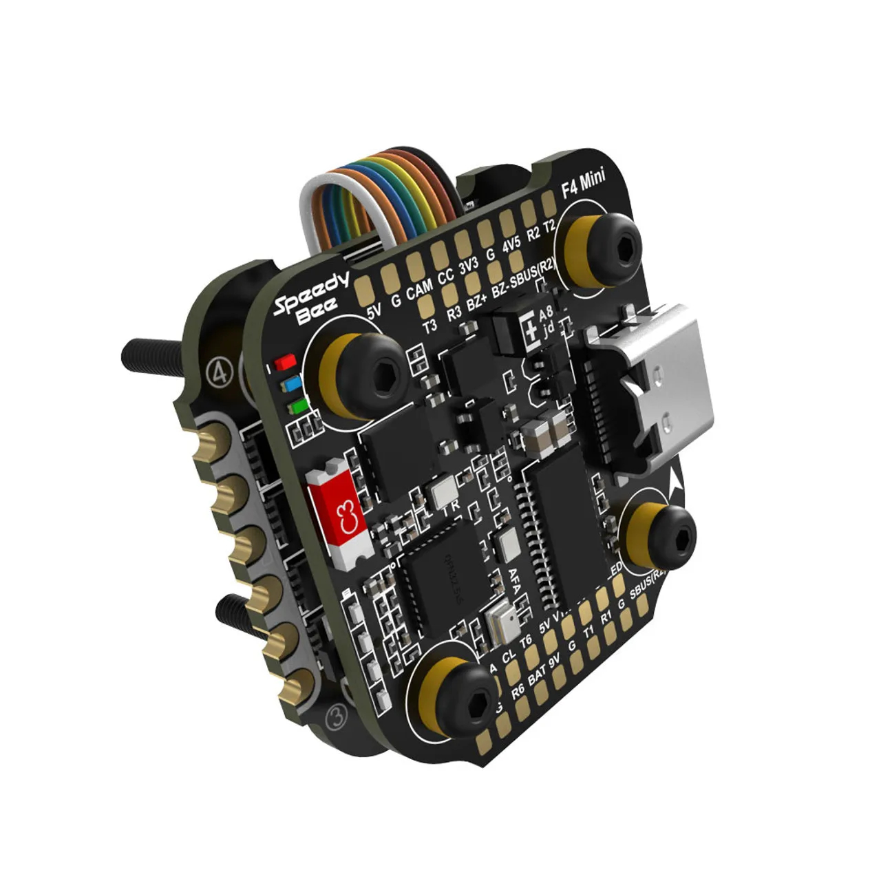 وحدة التحكم في الطيران SpeedyB - مراجعة Fpv Drone Esc وسعره