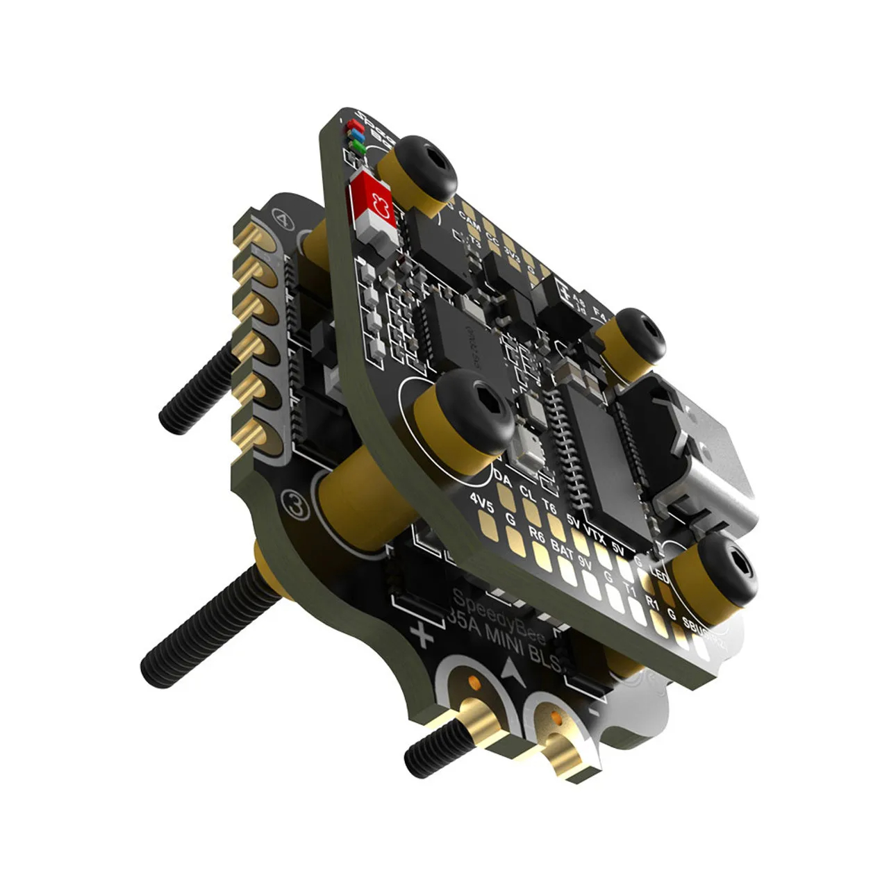 وحدة التحكم في الطيران SpeedyB - مراجعة Fpv Drone Esc وسعره
