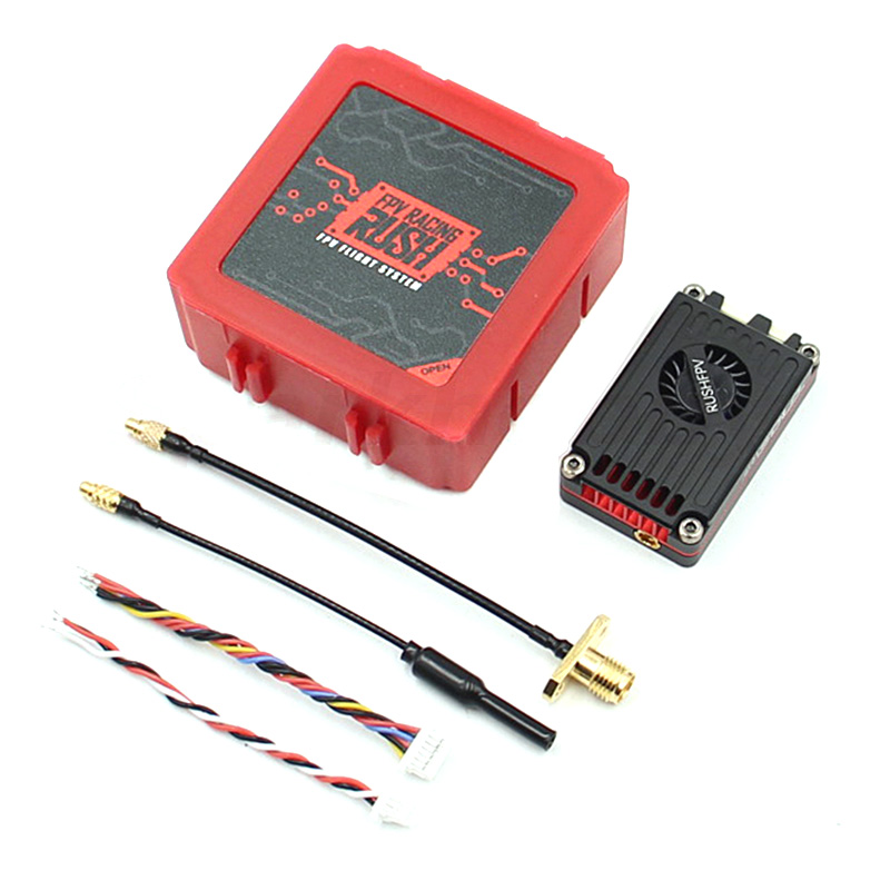 جهاز إرسال فيديو RUSH TANK MAX - مراجعة Fpv Drone Battery وسعره