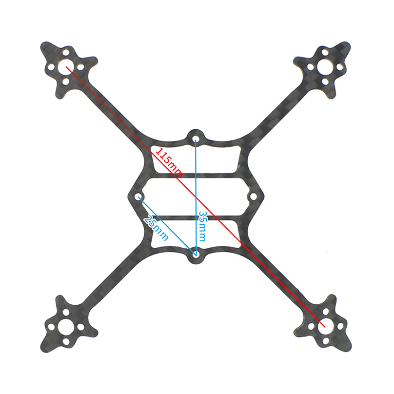 115 مللي متر قاعدة العجلات الل - مراجعة Fpv Drone Tool Kit وسعره