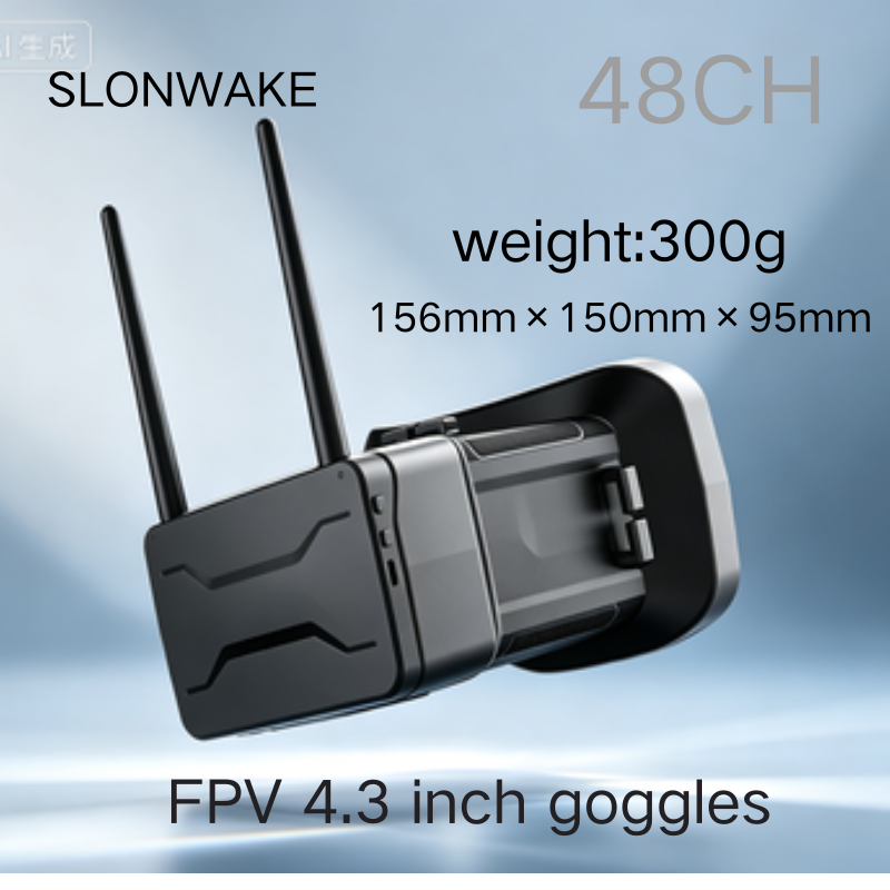 نظارات FPV بتردد 5.8 جيجاهرتز، - مراجعة Fpv Drone Goggles وسعره