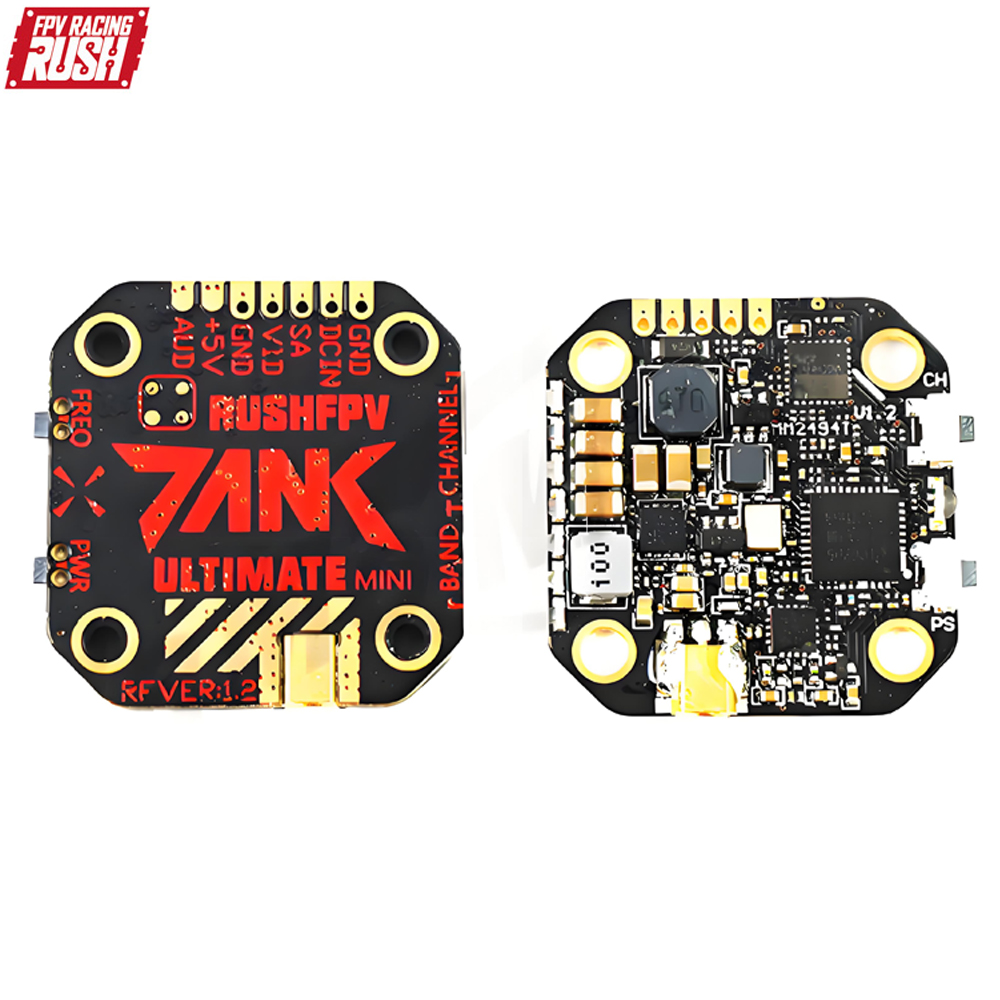 Rush Rushfpv Tank Ultimate Min - مراجعة Fpv Drone Battery وسعره