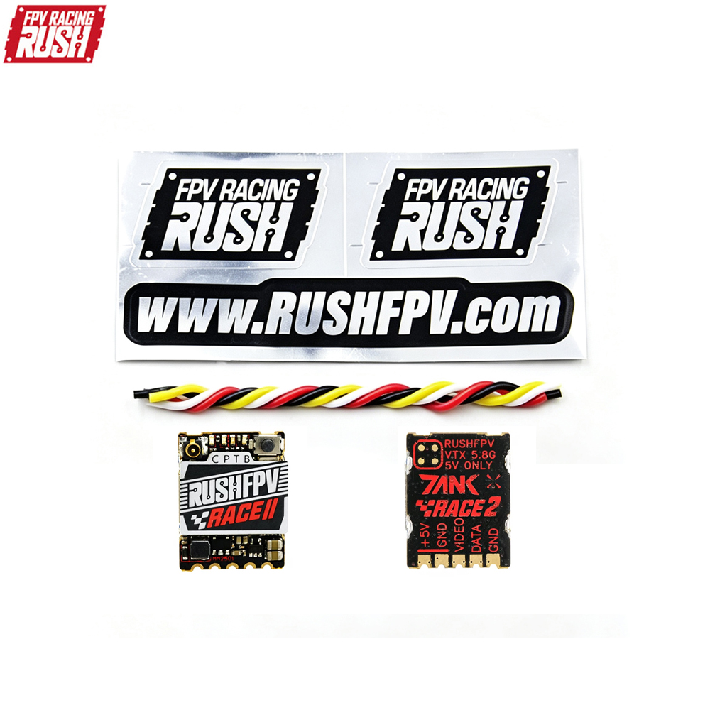 جهاز إرسال فيديو Rushfpv Rush  - مراجعة Fpv Drone Battery وسعره