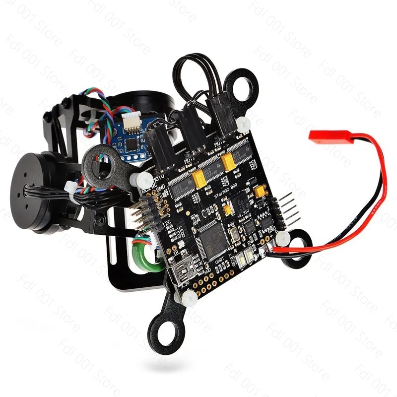طائرة بدون طيار نموذجية بمحور  - مراجعة Fpv Drone Camera وسعره
