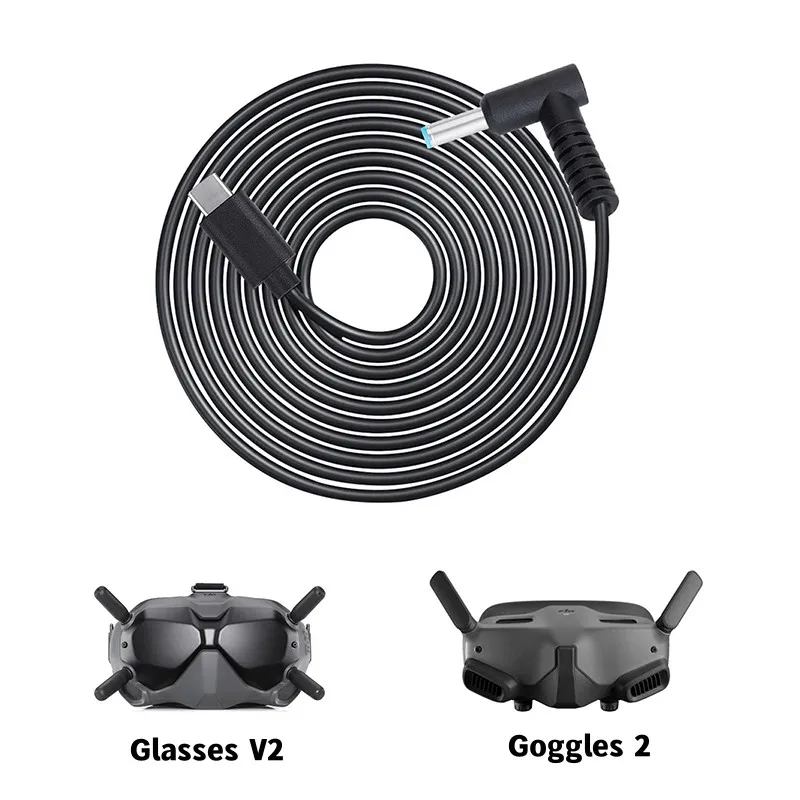 كابل شحن لـ DJI Goggles 2 / Gl - مراجعة Fpv Drone Goggles وسعره