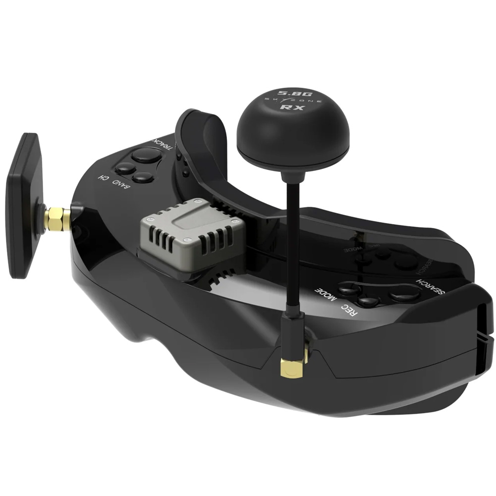 نظارات فيديو SKYZONE SKY02O FP - مراجعة Fpv Drone Goggles وسعره