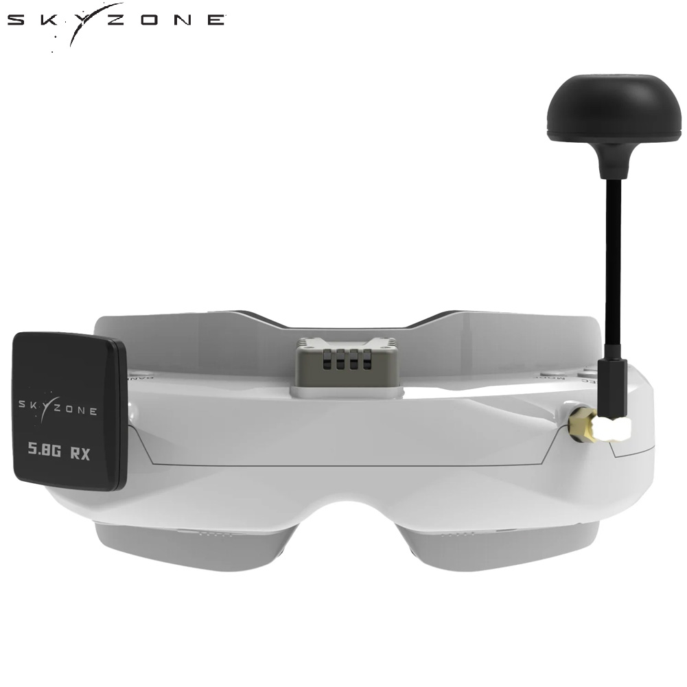 نظارات فيديو SKYZONE SKY02O FP - مراجعة Fpv Drone Goggles وسعره