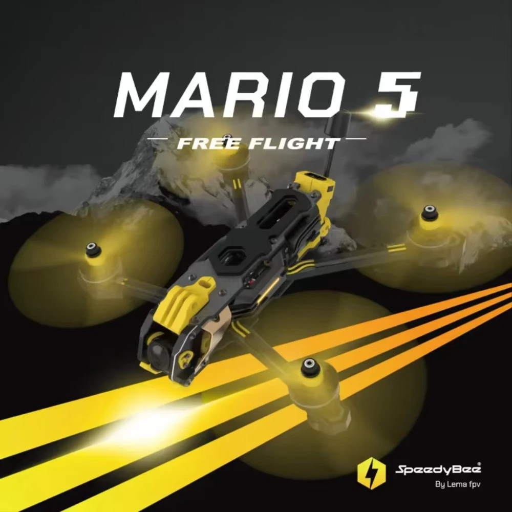 طقم إطار Speedybee Mario 5 O4  - مراجعة Fpv Drone Propeller وسعره
